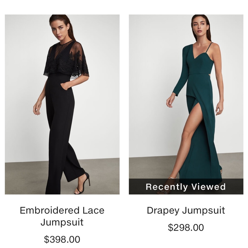 BCBGMAXAZRIA Drapey Jumpsuit XS